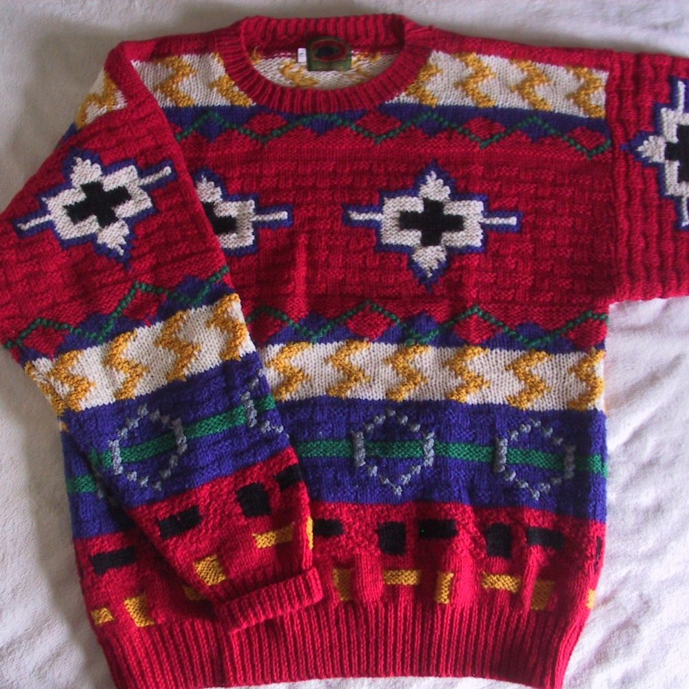 100% Pure Wool Sweater